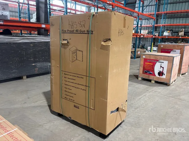 2026 GLGS40 40 Gun Safe (Unused)
