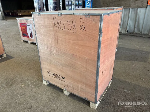 2026 GLWB8100 Wheel Balancer (Unused)