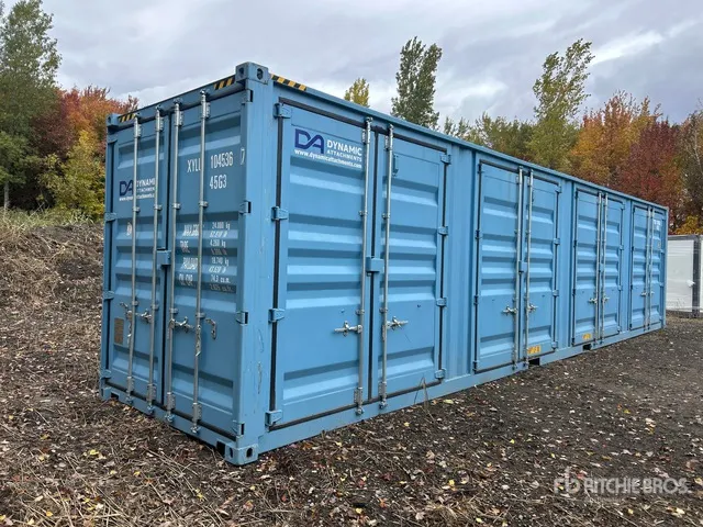 2026 40 ft High Cube Multi-Door Storage Container