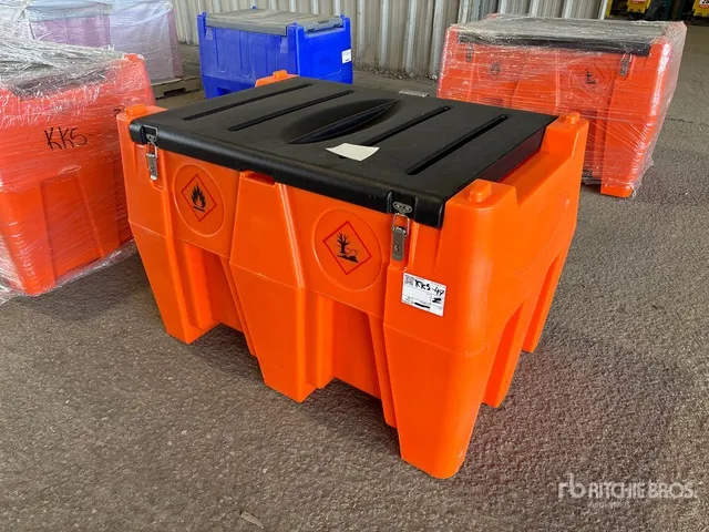 2026 GLDP480 116 gal Portable Poly Fuel Tank (Unused)