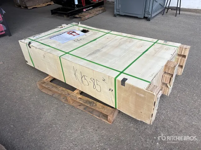 2026 GLHP50 50 ton Air/Hydraulic Shop Press (Unused)
