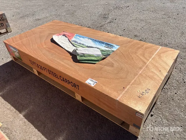 2026 Agriquip CP1220 12 ft x 20 ft Carport (Unused)