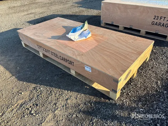2026 Agriquip CP1220 12 ft x 20 ft Carport (Unused)