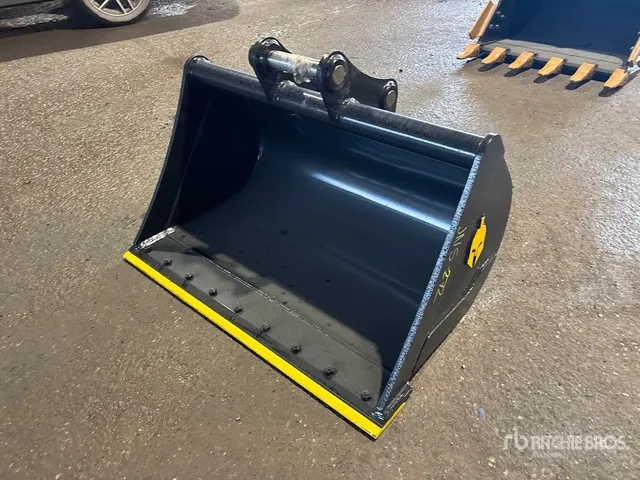 Dynamic Entities 48 in Cleanup Excavator Bucket - Fits Cat 307/308, Komatsu PC78/88 Deere/Hitachi 75/85 Case, New Holland, Kobelco SK80 Bobcat E80