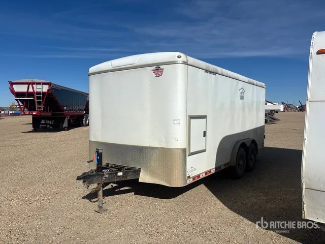 2022 Forest River T/A Steam Trailer