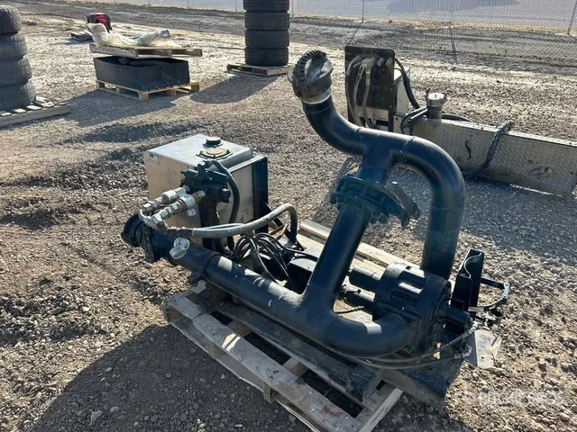 4 in Fluid Rig Up
