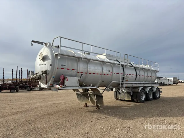 2012 Heil 10000 gal Tri/A Tanker Trailer