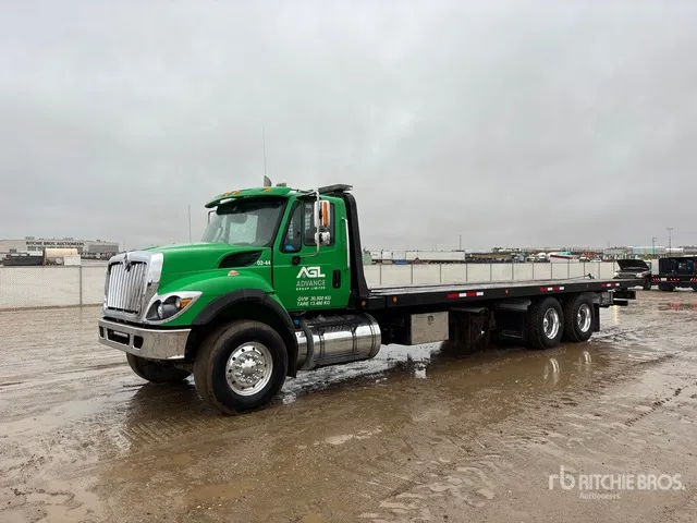 2018 International 7000 6x4 Rollback Truck