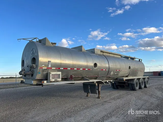 2008 Brenner 37850 L Tri/A Tanker Trailer