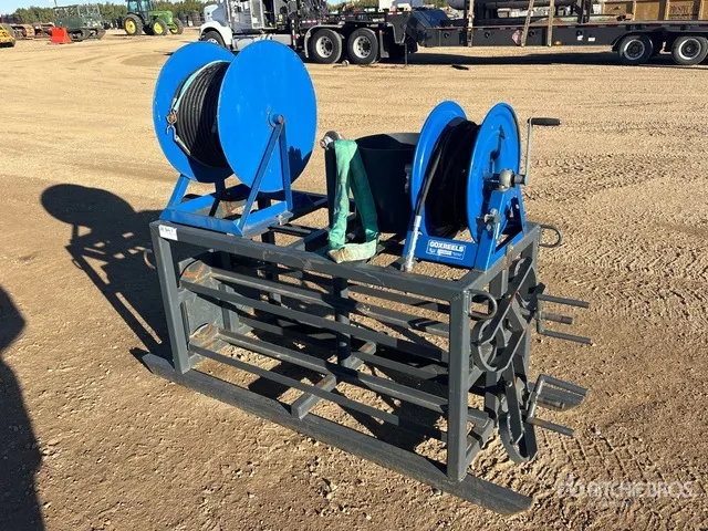 Nitrogen Skids w/flare stack
