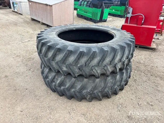 Quantity of (2) Firestone 480/80R42 Radial Tires