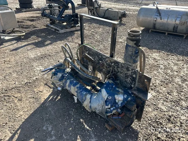 4 in Fluid Rig Up