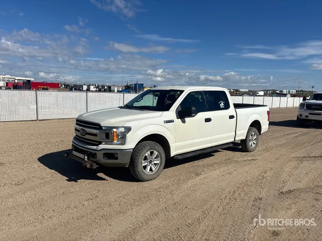 2019 Ford F-150 XLT 4x4 Crew Cab Pickup