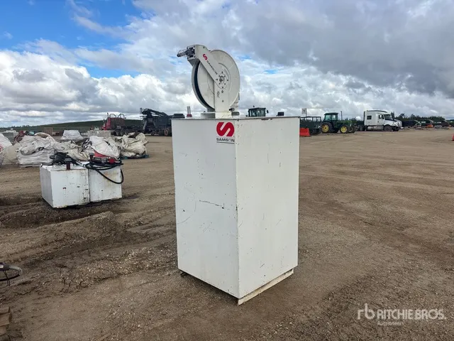 Samson Oil Dispenser