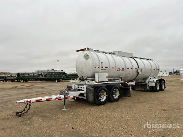 2013 Heil 7400 gal Quad/A Pup Tanker Trailer