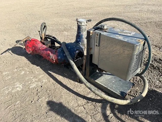 4 in Fluid Rig Up