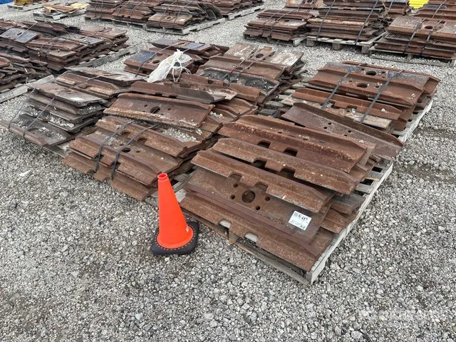 Quantity of (6) Pallets of Excavator Pad