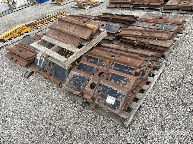 Quantity of (7) Pallets of Excavator Pads