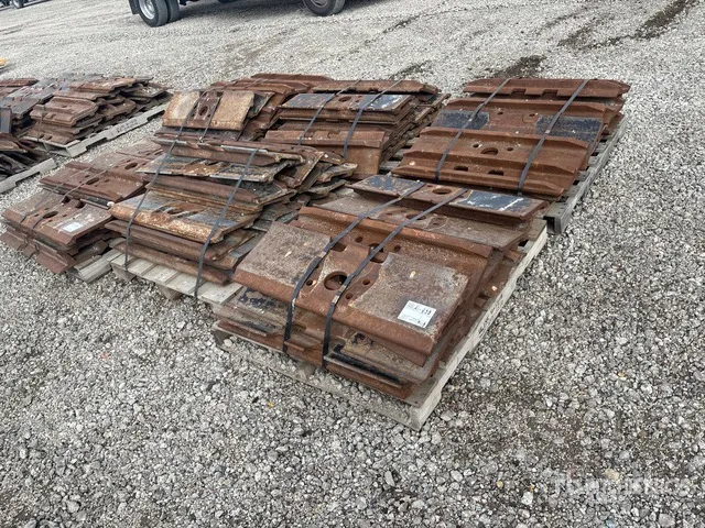 Quantity of (6) Pallets of Excavator Pads