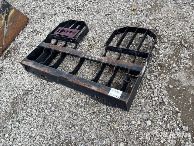 Virnig Skid Steer Fork Frame