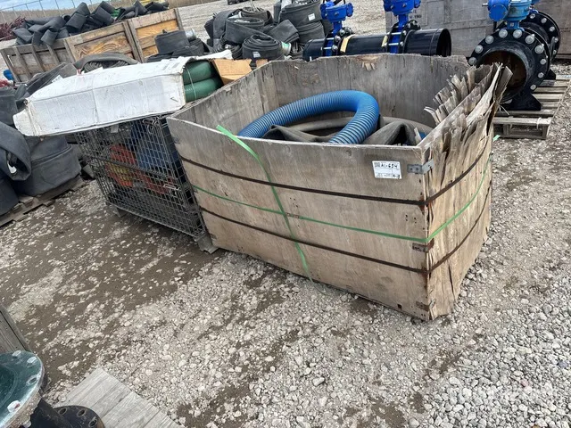 Quantity of (2) Crates of Hose
