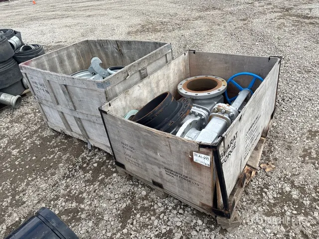 Large Industrial Pipe Valves and Fittings