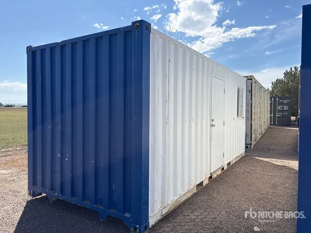 19 ft 10 in x 8 ft 4 Person Skid-Mounted Mobile Office