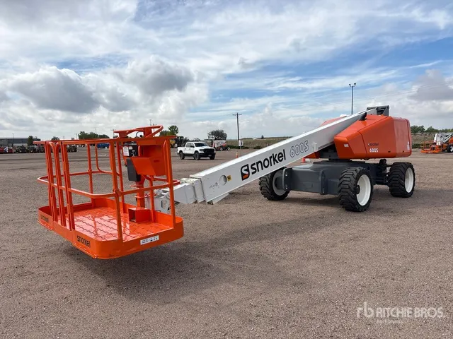 2018 Snorkel 600S 4WD Diesel Telescopic Boom Lift
