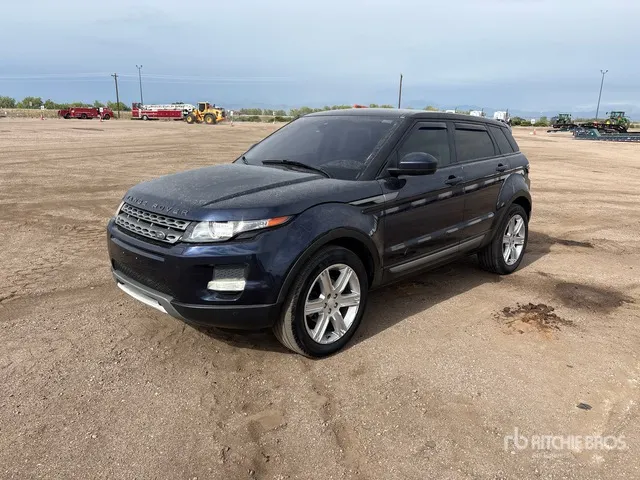 2015 Range Rover Evoque 4WD SUV