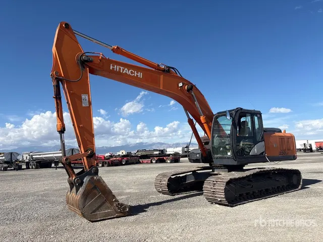 2011 Hitachi ZX250LC-5N Tracked Excavator