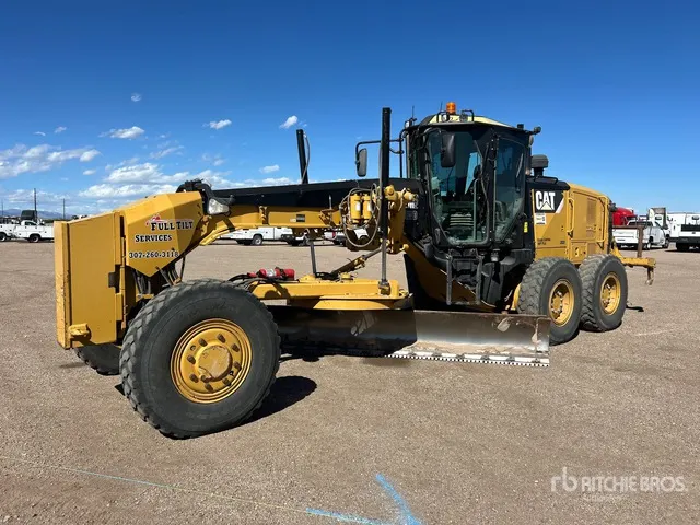 2014 Cat 12M2 AWD Motor Grader
