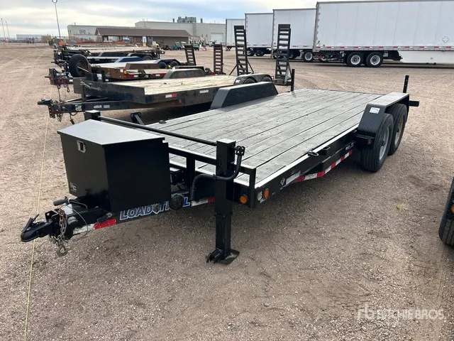 2017 Load Trail 18 ft T/A Equipment Trailer
