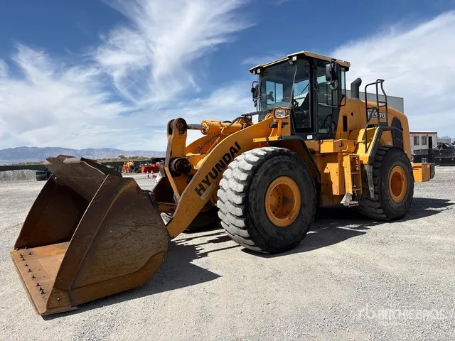 Hyundai HL970 Wheel Loader