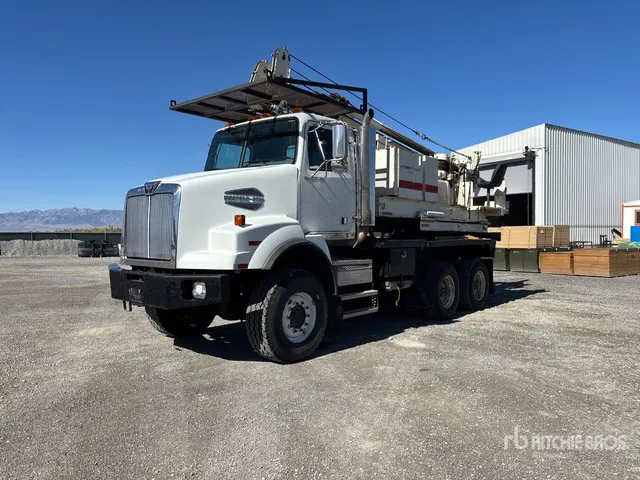 2006 Terex Texoma 650-30 on 2006 Western Star 4900 6x6 Pressure Digger