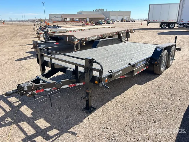 2016 Load Trail 18 ft T/A Equipment Trailer