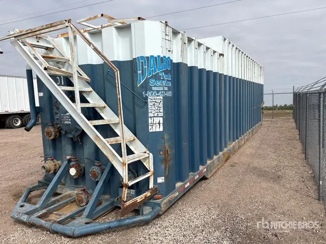 2001 VE Enterprises Flat Top S/A Frac Tank
