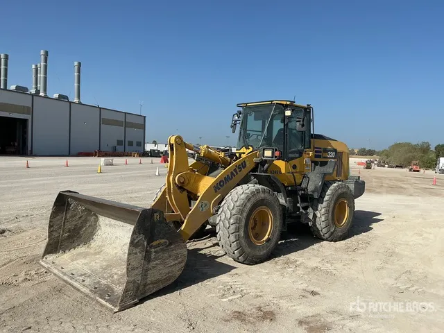 2024 Komatsu WA320-8 Wheel Loader