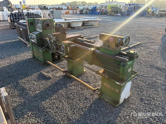 Kingston HL2000 Lathe