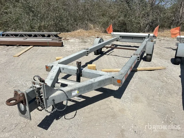 2008 Safety Trailers S/A Attenuator Trailer