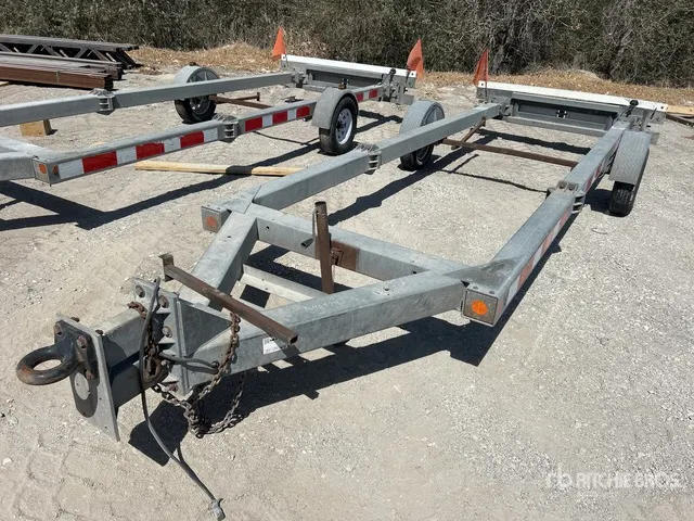 2008 Gregory Industries S/A Attenuator Trailer