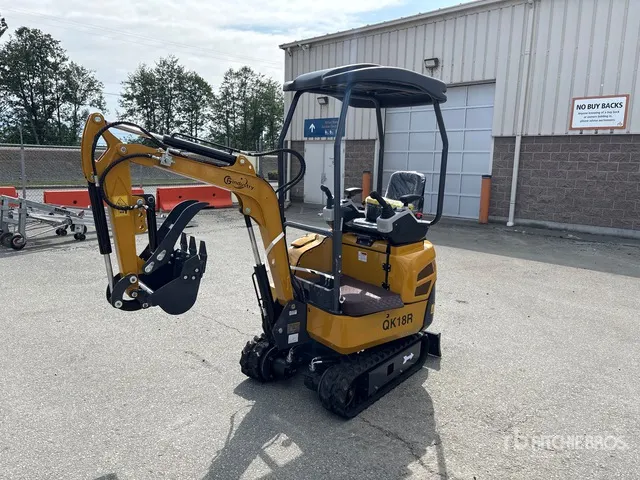 2025 CFG QK18R Mini Excavator (Unused)