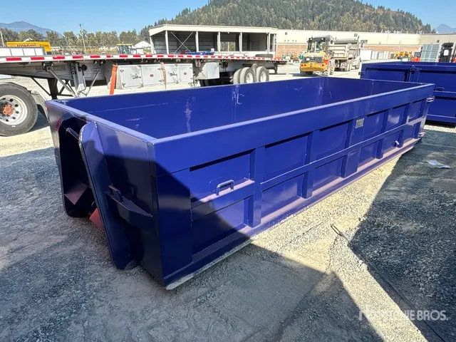Canex 17 ft 10 cyd Roll-Off Container (Unused)