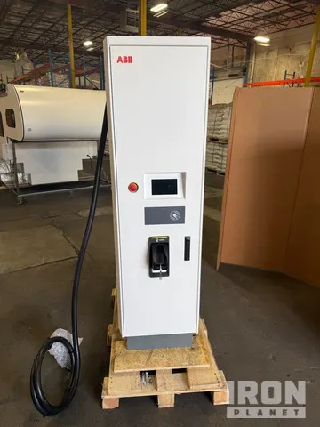 ABB Terra 54HV Fast Charger Battery Energy Storage System (Unused)