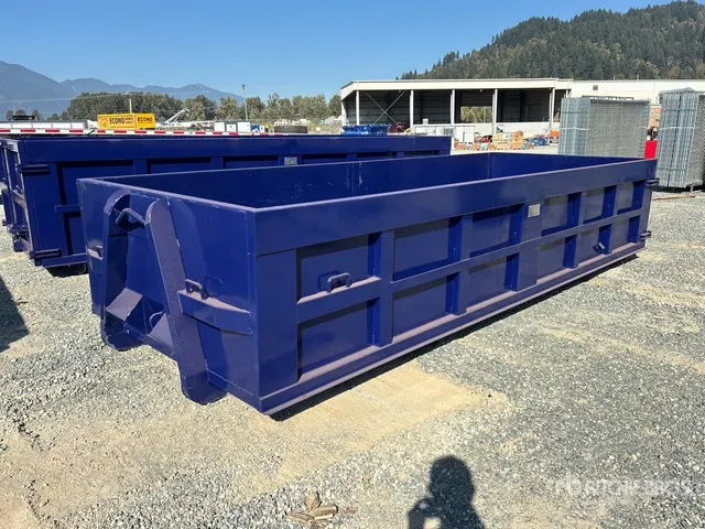 Canex 17 ft 10 cyd Roll-Off Container (Unused)