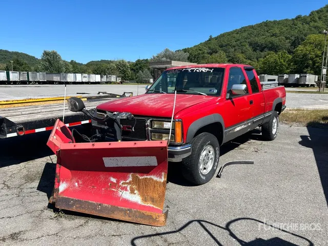 1993 GMC 1500 SLE 4x4 Extended Cab Pickup
