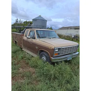 1983 Ford F250 Diesel XL 2WD Supercab Service Truck (Auto, A/C, Tilt, CC)-Pickup offsite by Allan