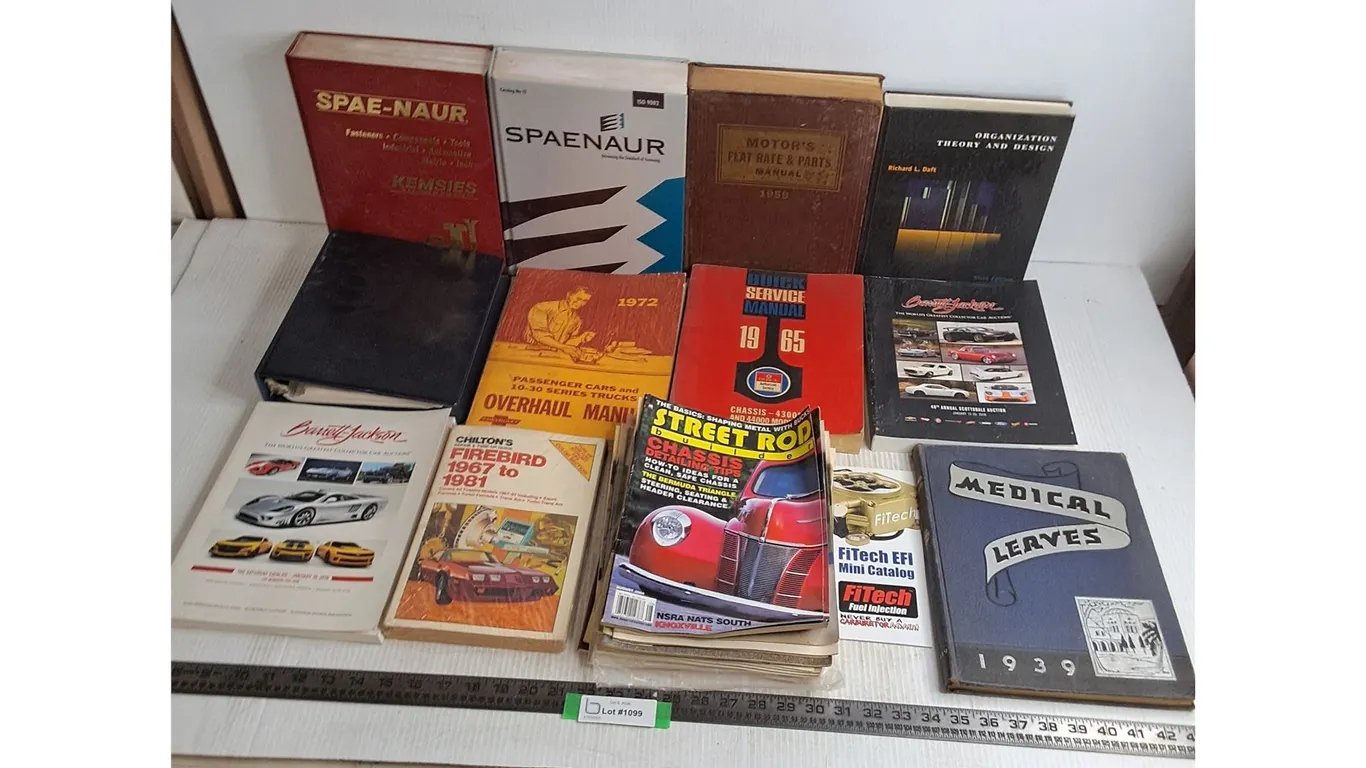 Mostly Automotive Books & (20+) Magazines