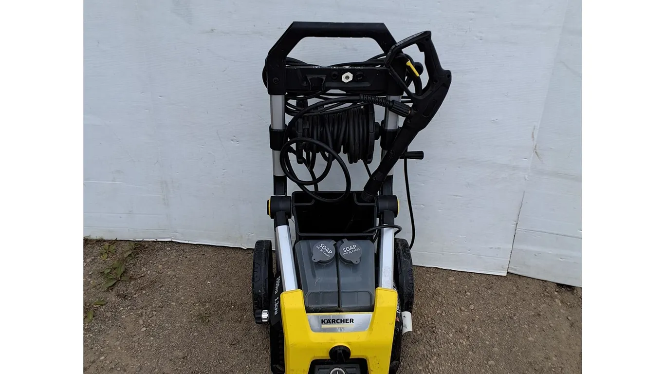**K'A'rcher 1900 PSI Pressure Washer As-Is No Shipping