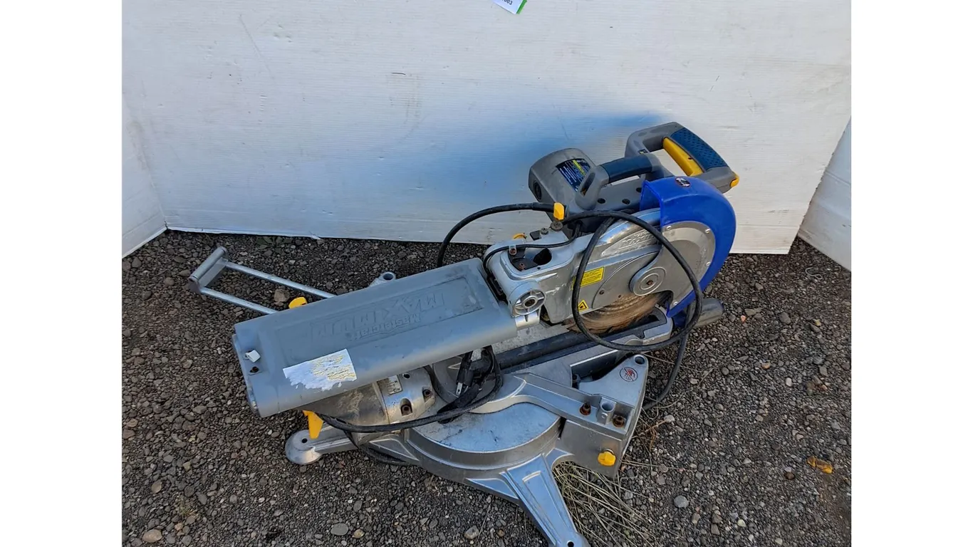 **Mastercraft Maximum Miter Saw Untested No Shipping