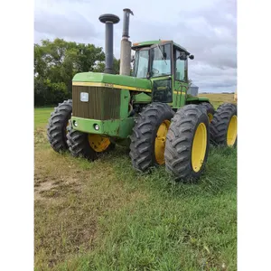 John Deere 8630 4WD Tractor w/Dual 18438 Tires & Quad Range Transmission-Pickup offsite by Allan